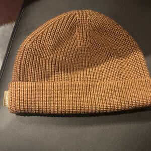 lululemon athletica Brown Knit Beanie